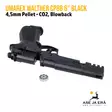 Umarex Walther CP88 CO2 Black 6" 4,5mm pellet ilmapistooli - Ilma-aseluoti ilmapistoolit - 4000844313331 - 10