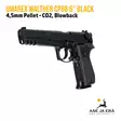 Umarex Walther CP88 CO2 Black 6" 4,5mm pellet ilmapistooli - Ilma-aseluoti ilmapistoolit - 4000844313331 - 2
