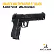 Umarex Walther CP88 CO2 Black 6" 4,5mm pellet ilmapistooli - Ilma-aseluoti ilmapistoolit - 4000844313331 - 5