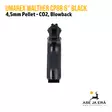 Umarex Walther CP88 CO2 Black 6" 4,5mm pellet ilmapistooli - Ilma-aseluoti ilmapistoolit - 4000844313331 - 8