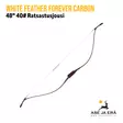 White Feather Forever Carbon 48" ratsastusjousi - Ratsastusjouset - 8717974183111 - 8