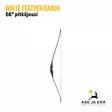 White Feather Rarog 66" pitkäjousi - Pitkäjouset - 8720054606431 - 2