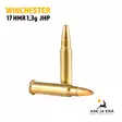 Winchester 17 HMR 1,3g JHP pienoiskiväärinpatruuna - 17HMR patruunat - 020892102521 - 2