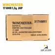 Winchester 17 HMR 1,3g JHP pienoiskiväärinpatruuna - 17HMR patruunat - 020892102521 - 7