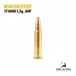 Winchester 17 HMR 1,3g JHP pienoiskiväärinpatruuna - 17HMR patruunat - 020892102521 - 3