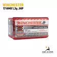 Winchester 17 HMR 1,3g JHP pienoiskiväärinpatruuna - 17HMR patruunat - 020892102521 - 6