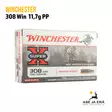 Winchester 308 Win Power-Point 11,7g - 308 kaliiperi - 020892200401 - 6