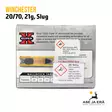 Winchester Super X Slug HP 20/70 21g 5 kpl - Täyteiset - 020892000421 - 6