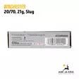 Winchester Super X Slug HP 20/70 21g 5 kpl - Täyteiset - 020892000421 - 5