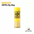 Winchester Super X Slug HP 20/70 21g 5 kpl - Täyteiset - 020892000421 - 3