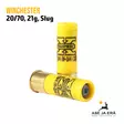 Winchester Super X Slug HP 20/70 21g 5 kpl - Täyteiset - 020892000421 - 2