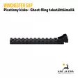 Winchester SXP Picatinny Kisko Avotähtäin - Kiskot, kiilat, palat ja muut jalustat - 492281 - 6