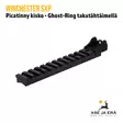 Winchester SXP Picatinny Kisko Avotähtäin - Kiskot, kiilat, palat ja muut jalustat - 492281 - 3