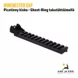 Winchester SXP Picatinny Kisko Avotähtäin - Kiskot, kiilat, palat ja muut jalustat - 492281 - 4