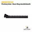 Winchester SXP Picatinny Kisko Avotähtäin - Kiskot, kiilat, palat ja muut jalustat - 492281 - 5
