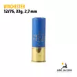 Winchester ZZ Canard Steel 12/76 33g haulikonpatruunaa - Lyijyttömät patruunat - 634957782261 - 3