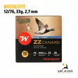 Winchester ZZ Canard Steel 12/76 33g haulikonpatruunaa - Lyijyttömät patruunat - 634957782261 - 1
