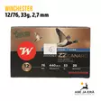 Winchester ZZ Canard Steel 12/76 33g haulikonpatruunaa - Lyijyttömät patruunat - 634957782261 - 4