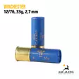 Winchester ZZ Canard Steel 12/76 33g haulikonpatruunaa - Lyijyttömät patruunat - 634957782261 - 2