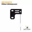 WNS Magnetic klikkeri - Klikkerit - 8717974954971 - 1