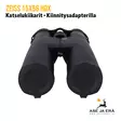 Zeiss Conquest 15x56 HDX katselukiikarit statiiviadapterilla - Suurennuskerroin 15x - 4047865001441 - 13