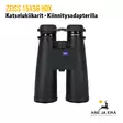 Zeiss Conquest 15x56 HDX katselukiikarit statiiviadapterilla - Suurennuskerroin 15x - 4047865001441 - 2