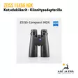Zeiss Conquest 15x56 HDX katselukiikarit statiiviadapterilla - Suurennuskerroin 15x - 4047865001441 - 17