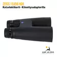 Zeiss Conquest 15x56 HDX katselukiikarit statiiviadapterilla - Suurennuskerroin 15x - 4047865001441 - 11