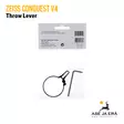Zeiss Throw Lever Conquest V4 Suurennoksen Säätövipu Kiikaritähtäimeen - Kiikaritähtäinten lisävarusteet - 740035999251 - 7