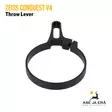 Zeiss Throw Lever Conquest V4 Suurennoksen Säätövipu Kiikaritähtäimeen - Kiikaritähtäinten lisävarusteet - 740035999251 - 3