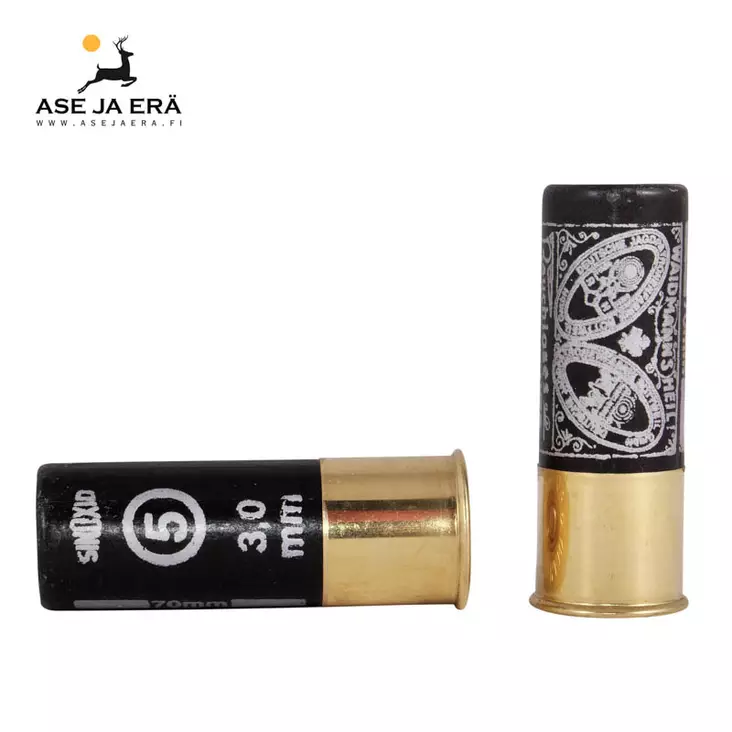 12/70 Rottweil Waidmannsheil PAPPE 36g 10kpl - 12/70 metsästyspatruunat - 4000294106781 - 1