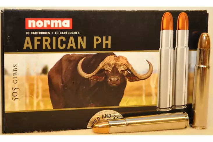 505 Gibbs Norma African Ph 39g FMJ 10 kpl - Muut kaliiperit - 7393923113111 - 2