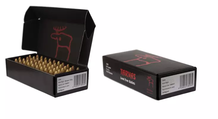 8mm/.323 Tarvas luoti 11,7g 50 kpl - Muut luodit - T3231801 - 1