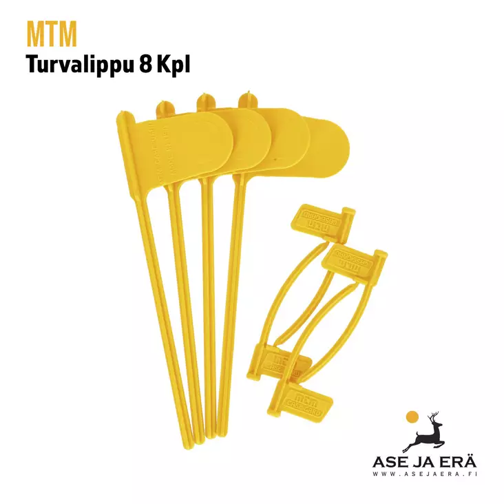 Turvalippu MTM 8 kpl - Turvaliput - 026057360171 - 1