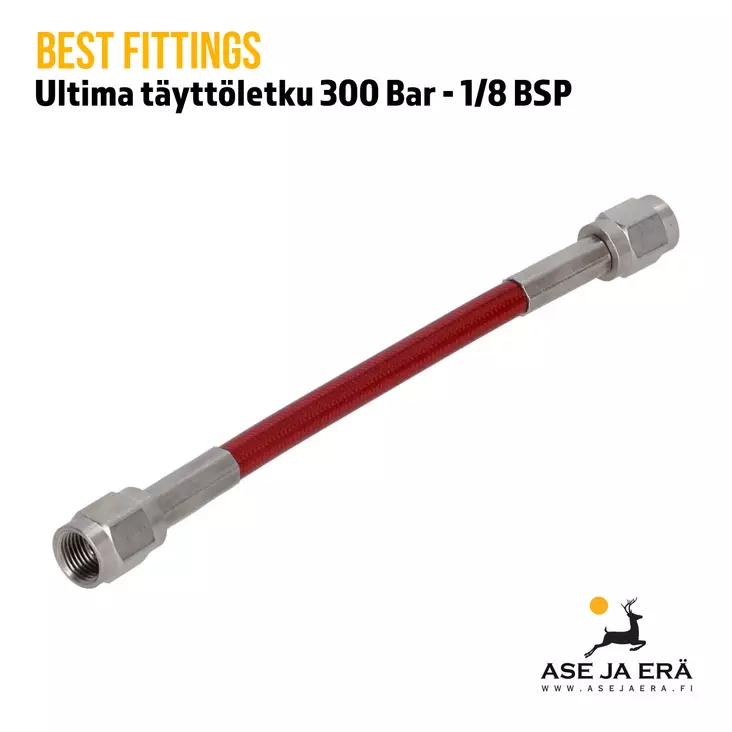 Best Fittings Ultima täyttöletku 15cm Yleiskuva - Adapterit ja liitäntäsarjat - 05H2UL01 - 1