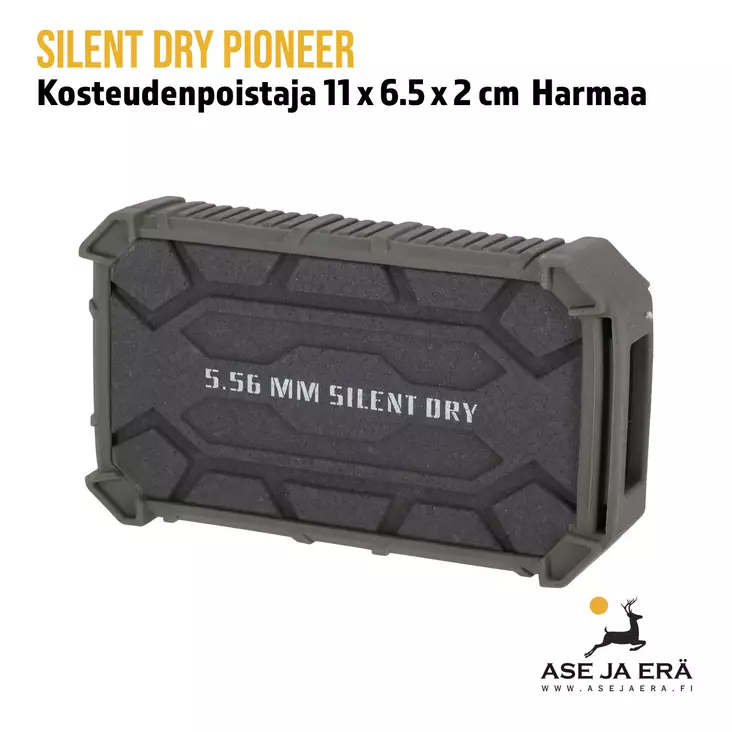 Silent Dry Pioneer kosteudenpoistaja - yleiskuva edestä - Muut aseenpuhdistustarvikkeet - 4711584160061 - 1