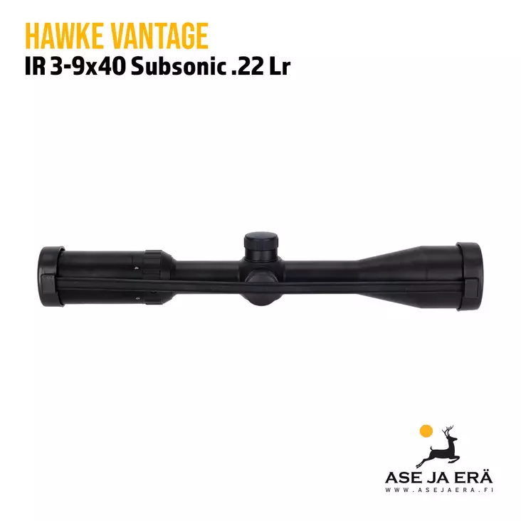 Hawke Vantage IR 3-9x40 Subsonic .22LR kiikaritähtäin - Hawke kiikaritähtäimet - 5054492142231 - 1