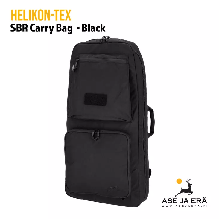 Helikon-Tex SBR Carrying Bag Black Yleiskuva - Reput ja laukut - 5908218741461 - 1
