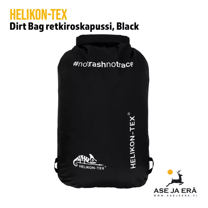 Helikon-Tex Dirt Bag retkiroskapussi Black, yleiskuva - Reput ja laukut - 5908218750111 - 1