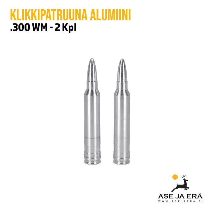 Stilcrin klikkipatruuna ALU / pari - Klikkipatruunat - 6410364601401 - 1