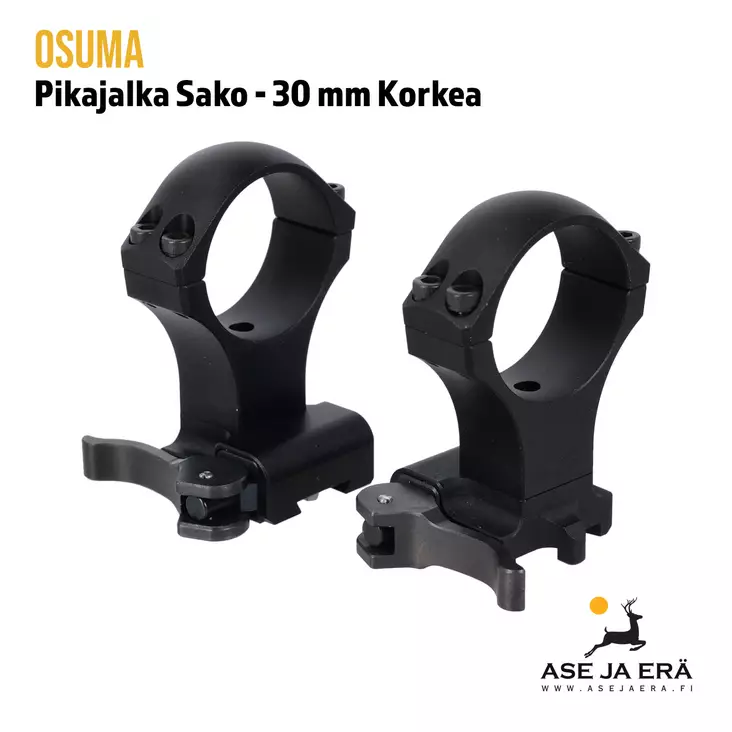 Osuma Sako pikajalka 30 mm korkea - Yleiskuva - Pikajalat - 6430068623271 - 1