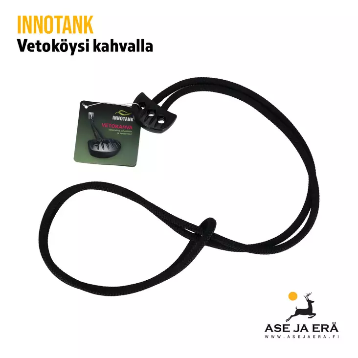 Vetoköysi kahvalla Innotank - Riistan käsittely - 6430079570151 - 1