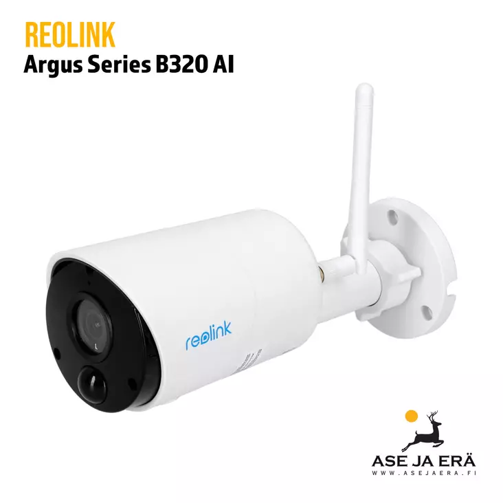Reolink Argus Series B320 AI tuotekuva - Lähettävä riistakamera - 6975253983131 - 1