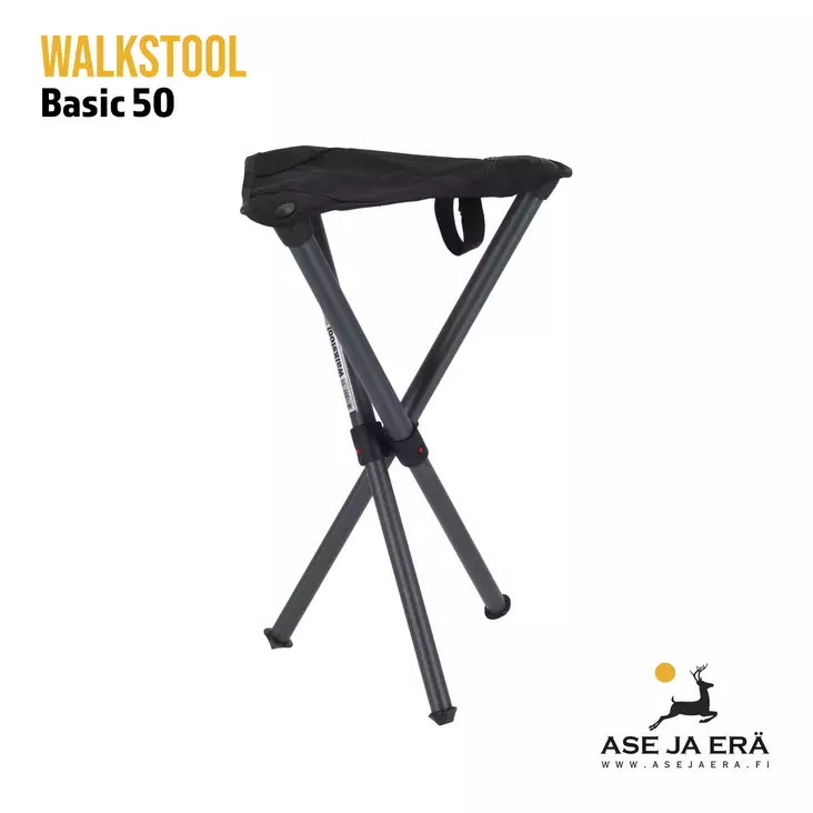 Walkstool Basic 50 retkijakkara - Yleiskuva - Reppu- ja metsästysjakkarat - 834213003301 - 1