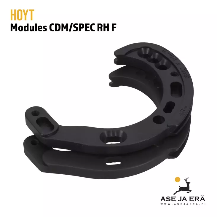 Hoyt CDM/SPEC vetopituusmodulit - Jousen säätö ja huolto - 889374624421 - 1