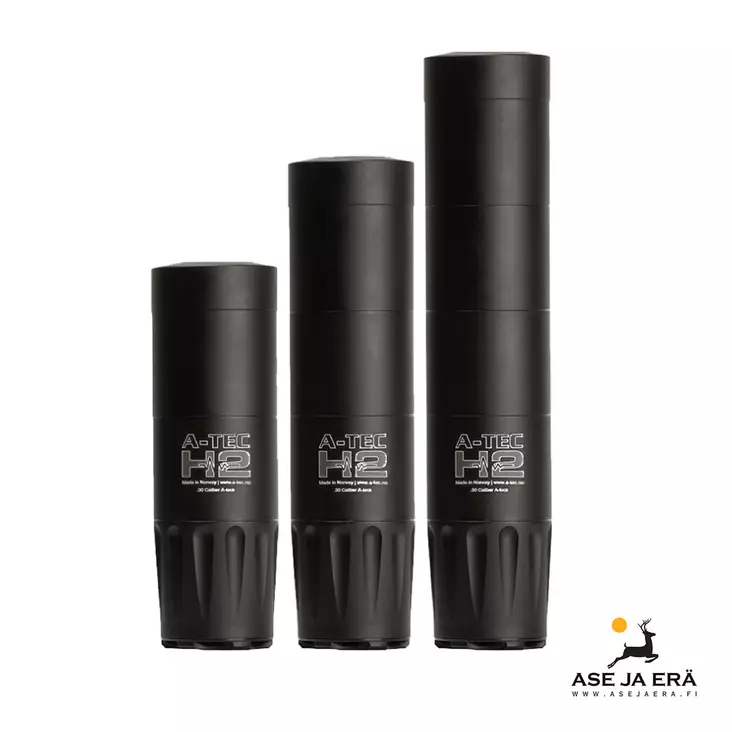 A-TEC H2-3 .338 vaimennin - A-TEC äänenvaimentimet - H23338151 - 1