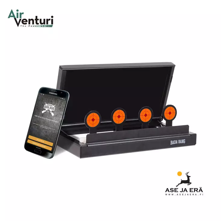 Air Venturi Bada Bang interaktiivinen maalitaulu - Liikkuvat maalitaulut - SW103721 - 1