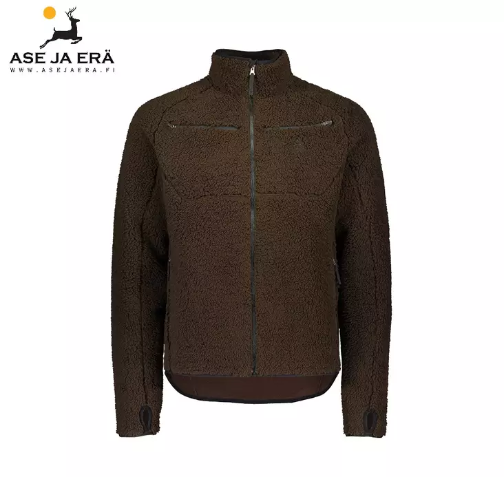 Alaska Teddy fleecetakki - Fleecetakit - 517471 - 1