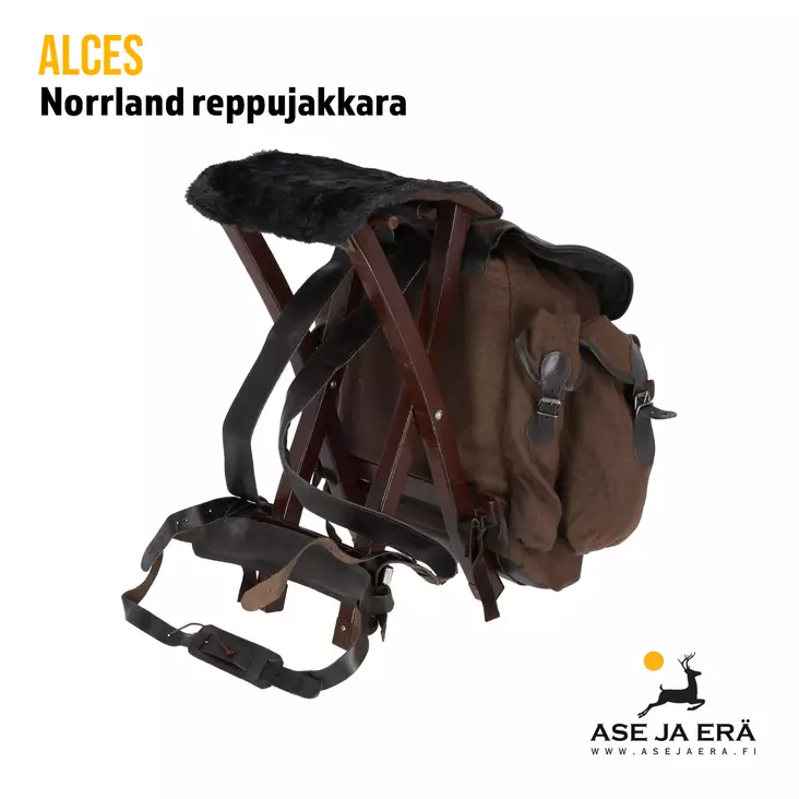Alces Norrland -reppujakkara - Reppu- ja metsästysjakkarat - 7340143709501 - 4
