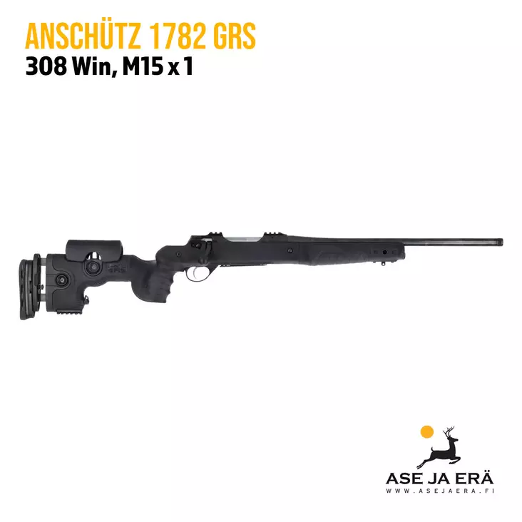 Anschütz 1782 GRS Metsästyskivääri 15x1 - Pulttilukkoiset kiväärit - 017011 - 1